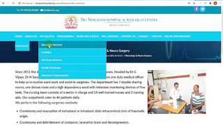 How To Online Appointment Sri Narayani Hospital Research Centre in Vellore
