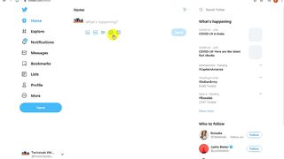 How To New Post Published on Twitter - How To Image Post Share on Twitter