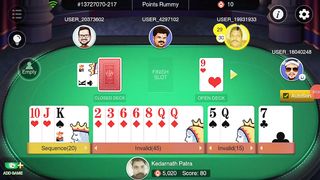How To Play OSOM Points Rummy Card Game - Rummy Real Cash Game - How Play Rummy in Android #76