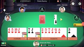 How To Play OSOM Points Rummy Card Game - Rummy Real Cash Game - How Play Rummy in Android #78