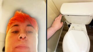 This Toilet Is In Pain!