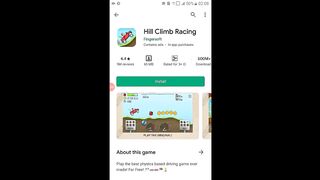 How To Install Hill Climb Racing Game on Android