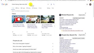 How To Get TOP Ranking Keywords for Youtube - How Find Keywords on Google Search