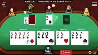 How To Play Junglee Rummy Online - How Play Rummy Online Game - Rummy Game Match Practice #5
