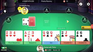 How To Play OSOM Points Rummy Card Game - Rummy Real Cash Game - How Play Rummy in Android #92