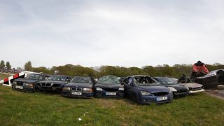 Car Jumping at Angmering Raceway! Competition for Ramps - April 2023