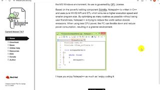 How To Free Download Notepad++ 7.8.7 release from Online - How To Download Notepad Plus