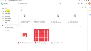 How To Folder Upload on Google Drive - How To Documents Upload on Google Drive