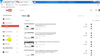 How To Create Free Ad for Youtube Channel - How To Add Settings To Youtube Video FAN Finder