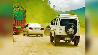 Battagram Road Today Mansehra KPK Pakistan