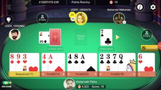 How To Play OSOM Points Rummy Card Game - Rummy Real Cash Game - How Play Rummy in Android #97