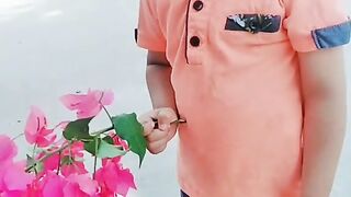 Cute little boy say Mashaa Allah