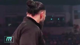 Dean ambrose return attack to roman 2023 6 10