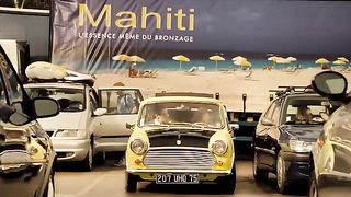Mr bean European car