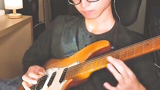 Cupid - Fifty Fifty Electric Guitar Cover