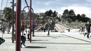 Viré au parc