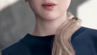 THE FIRST PA FEMLAE AI ROBOT. Video 2023