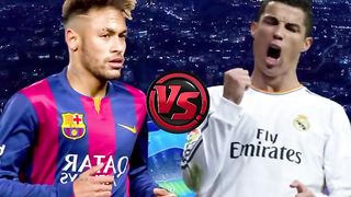 MSN (Messi, Neymar, Suarez) VS BBC ( Benzema, Bale, Ronaldo)????????????????