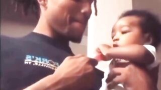 Dad don't Play with me