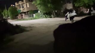 I caught Serbian Dancing Lady in front of My House ????????????????