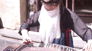【古筝｜Smooth Criminal】来！话不多说，直接炸街Chinese Instruments Guzheng Cover- 碰碰彭碰彭Jingxuan