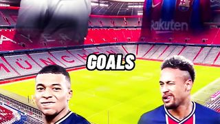 Ronaldo vs Messi vs Mbappé vs Neymar Jr