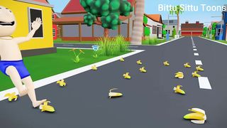 Pagal Bittu Sittu 125 Sittu Ko Mila Wishing Stone Bittu Sittu Toons Cartoon Comedy Video