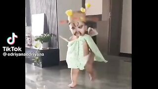 When you leave your baby with dad