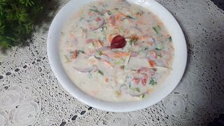 Mix vegetable Raita recipe