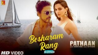Besharam Rang Song Pathaan Shah Rukh Khan Deepika Padukone Vishal Sheykhar Shilpa Kumaar_1080p.