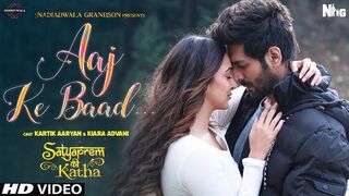 Aaj Ke Baad Video SatyaPrem Ki Katha Kartik Kiara Manan B Tulsi K Sameer V Sajid N Namah_1080p.