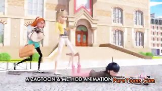 Miraculous Tales of Ladybug And S1HindiEP01