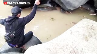 Very good !!! Fishing for catfish this time made me tense
