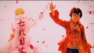ONE PIECE AND UZUMAKI NARUTO