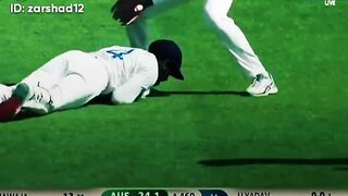 Usman khawja fail again in 2nd inning