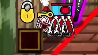 Among Us Heroes VS Doors game 1