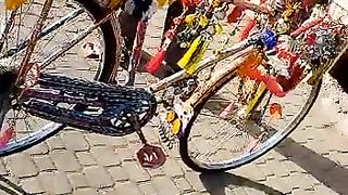 Beautiful cycle @pakistanisairsapatee