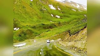 Kaghan Valley Rain Beautiful Mansehra KPK Pakistan