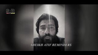 Insan Ke Sirf Do Ustad Hai Ghum || Sheikh Atif Ahmed