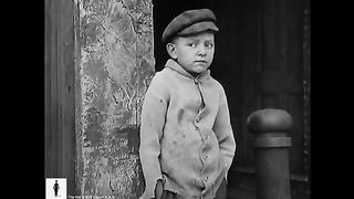 The kids Charlie Chaplin comedy