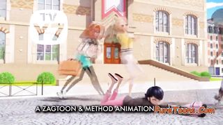Miraculous Tales of Ladybug AndCatNoir S1 Hindi  EP02~2