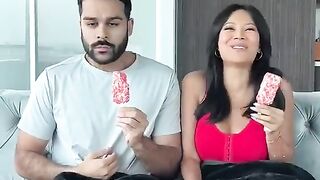 When she wants to share everything ????