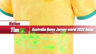 Jersey Home Group D fifa World Cup Qatar 2022