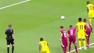 The first goal of FIFA 2022