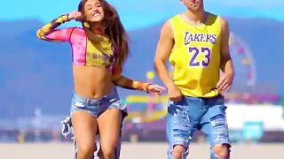 Her pants ripped during this dance challenge