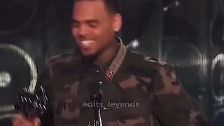 rihanna reacting to her ex boyfriend Chris Brown