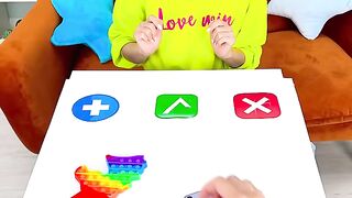 EPIC DIY FIDGET TOYS IDEAS -- POPULAR TikTok Anti-stress FIDGET GAME! #SMOL #Shorts #Fidget.mp4