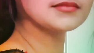 Lovely girl TikTok video