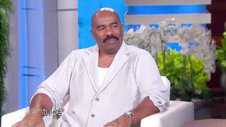 STEVE HARVEY ON ELLEN SHOW