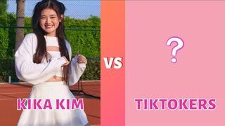 New_Tiktok_dance_trend_Kika_Kim__Vs_Tiktokers_#kikakim